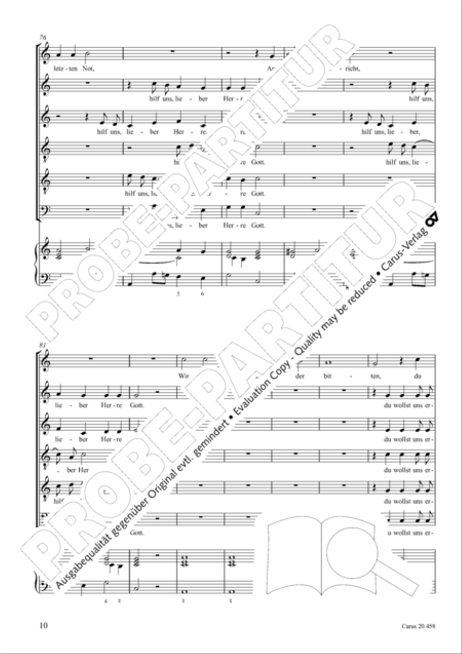 Litania Litania SATTB scores gallery preview page 11