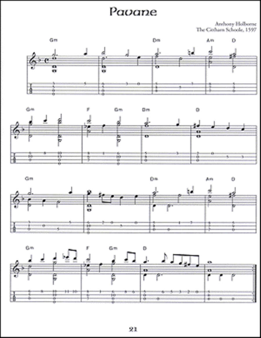 Renaissance Solos for Mandolin Mandolin Sheet Music Sheet