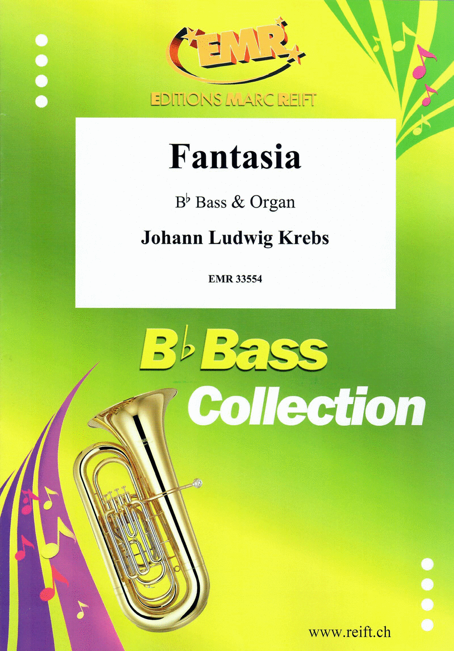 Fantasia Organ scores gallery preview page 1