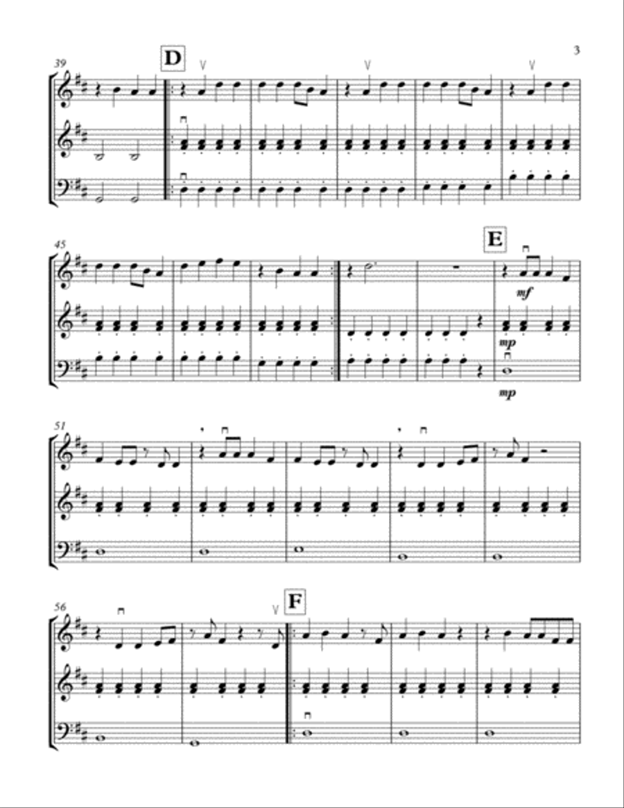 Roar String Trio scores gallery preview page 4