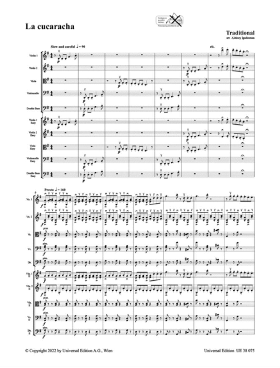 Strings of the World Chamber Music scores gallery preview page 2