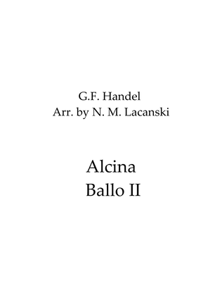 Alcina Ballo II
