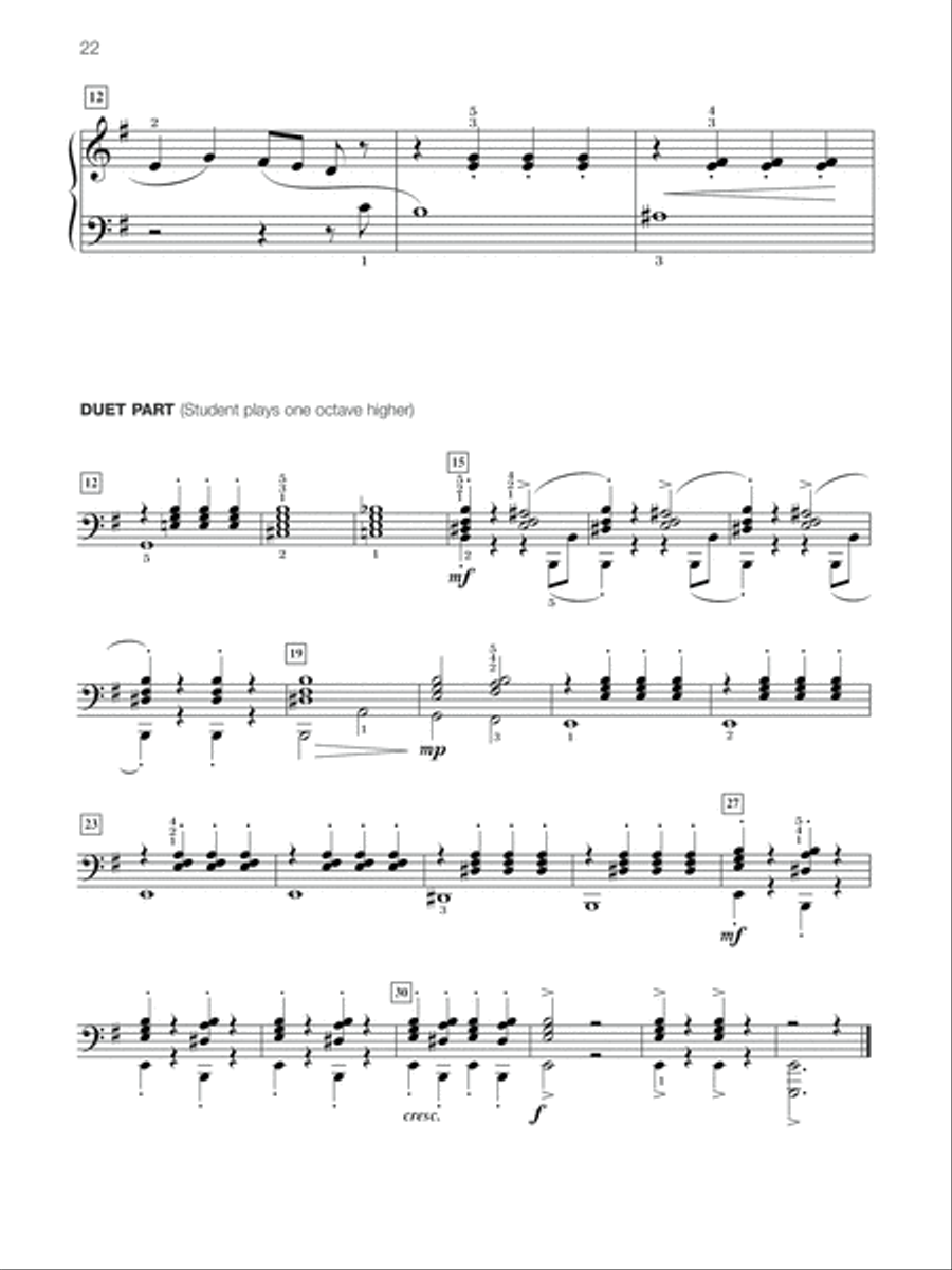 Famous & Fun Classic Themes, Book 3 Piano Method scores gallery preview page 8
