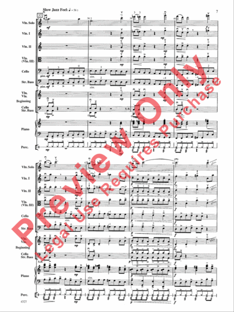 The Ghost of John The Ghost of John String Orchestra scores gallery preview page 8