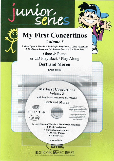 My First Concertinos Volume 3