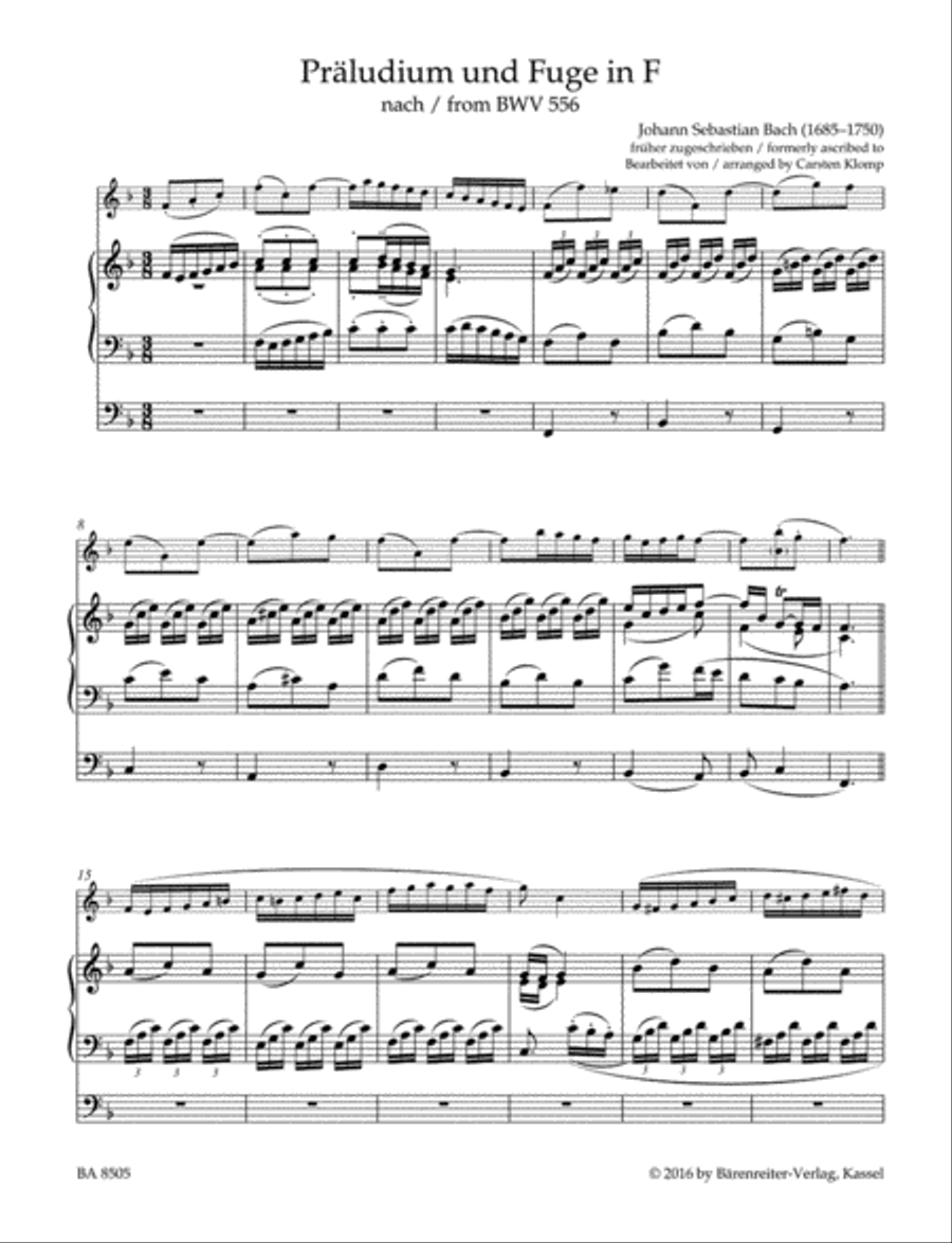 organ plus one: Praise and Thanks / Baptism and Wedding Organ scores gallery preview page 2
