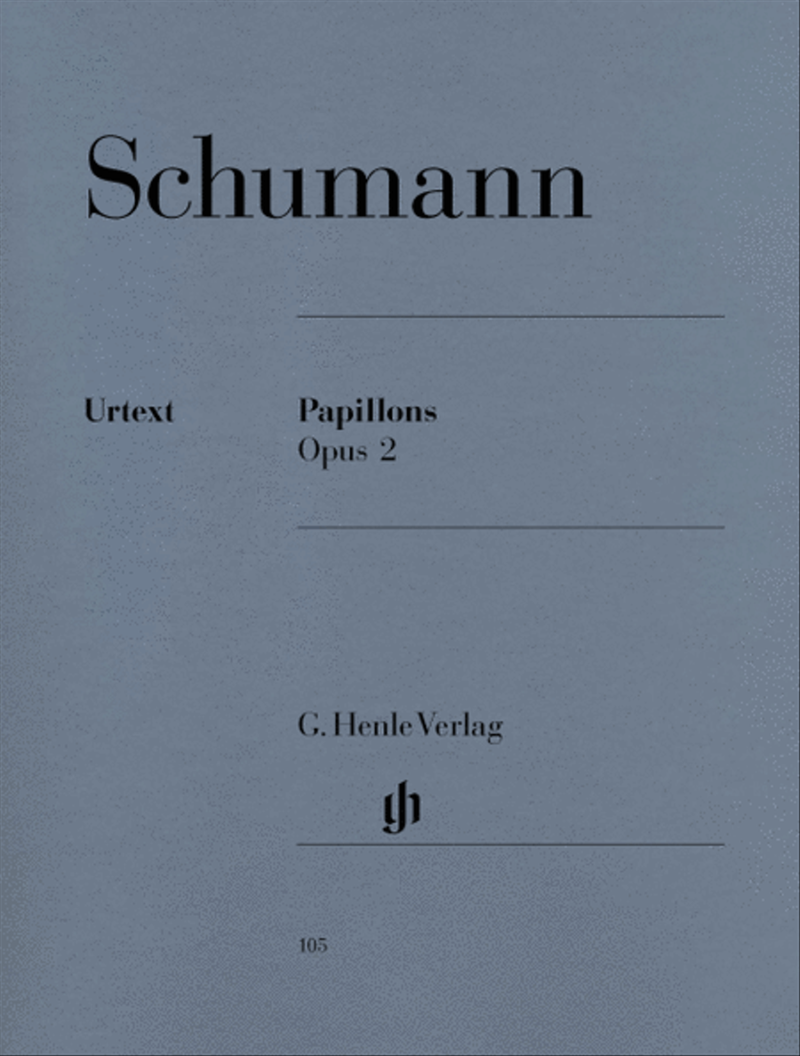 Papillons Op. 2 Piano Solo scores gallery preview page 1