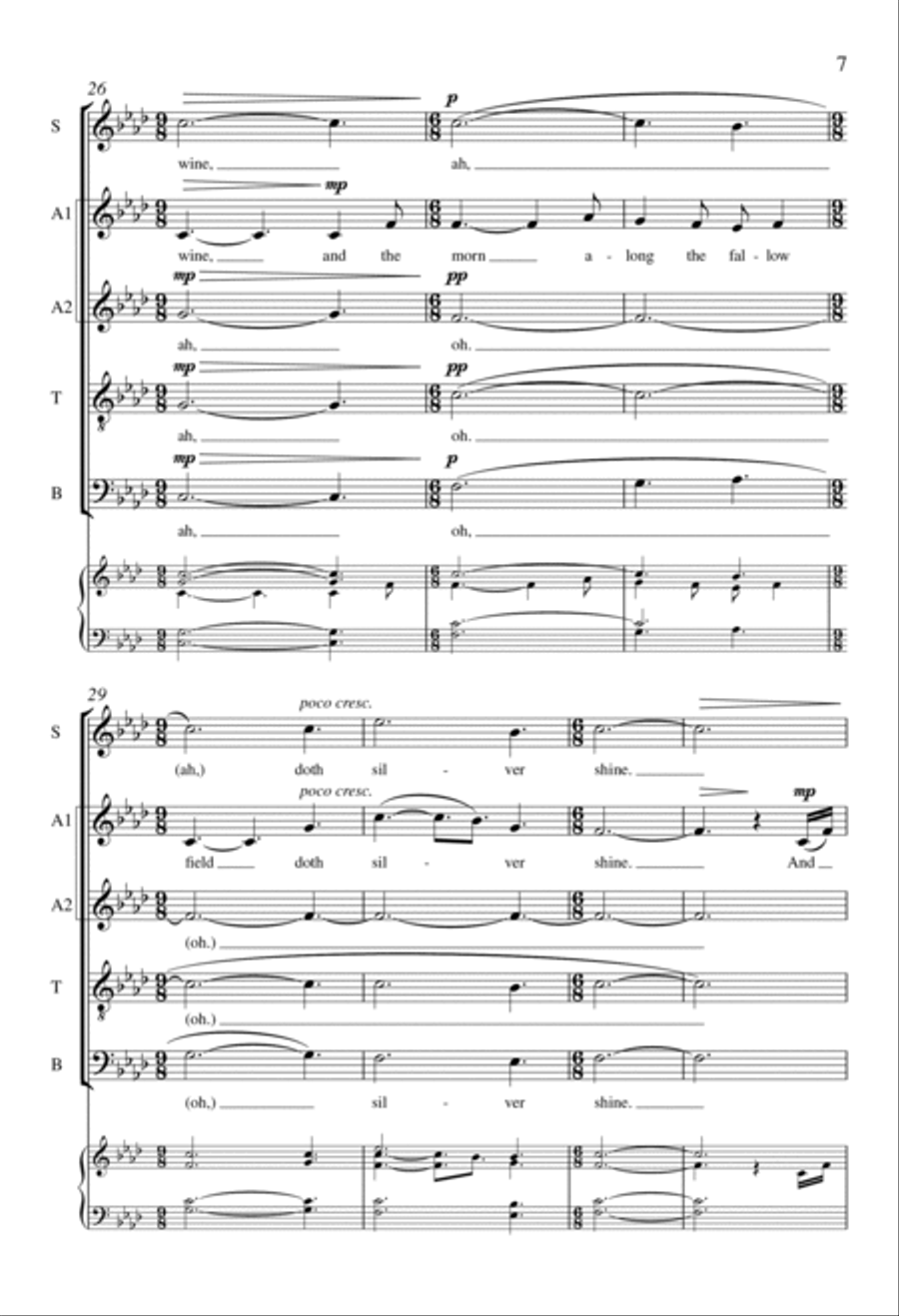Wintergrace Divisi scores gallery preview page 6
