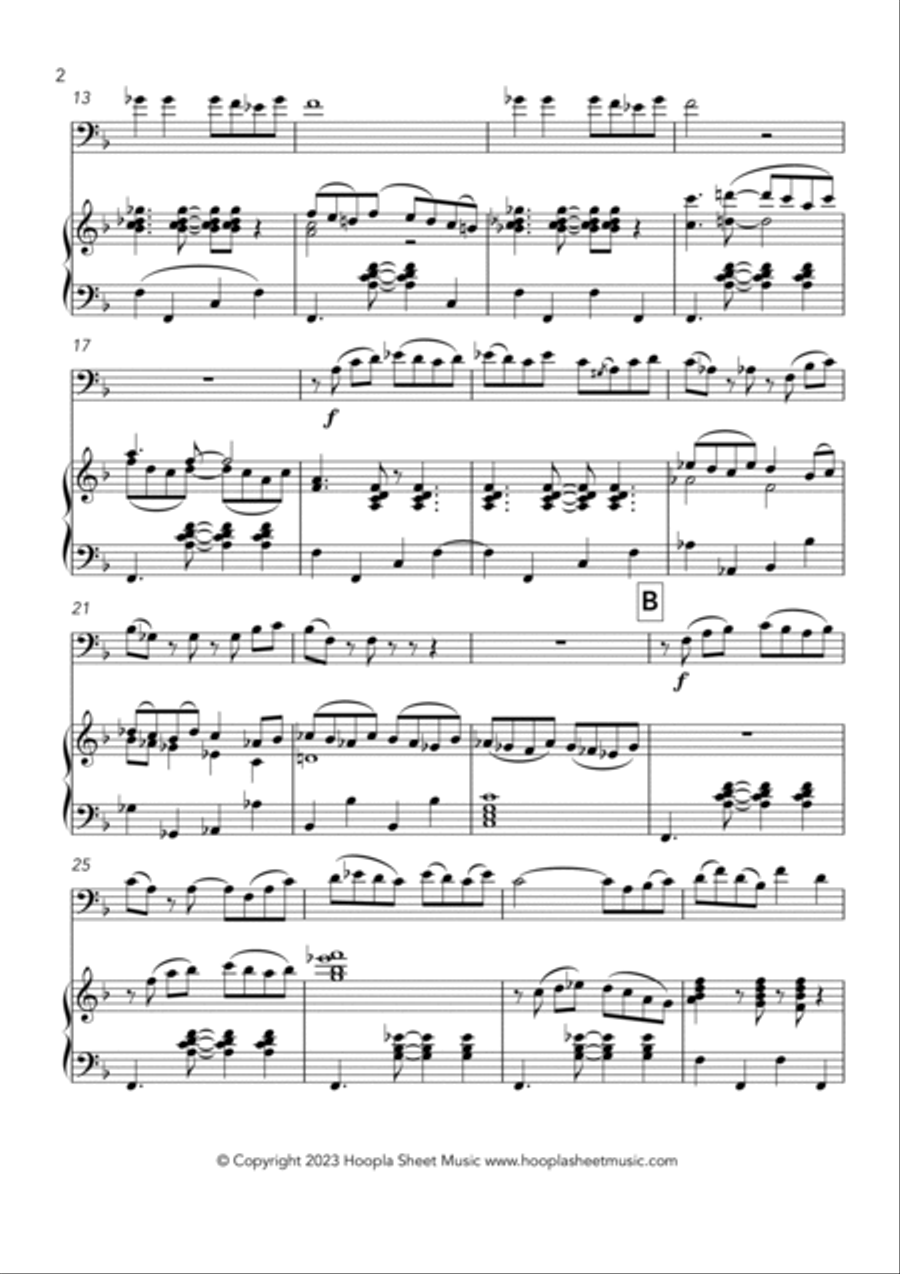 High Flight Piano scores gallery preview page 2