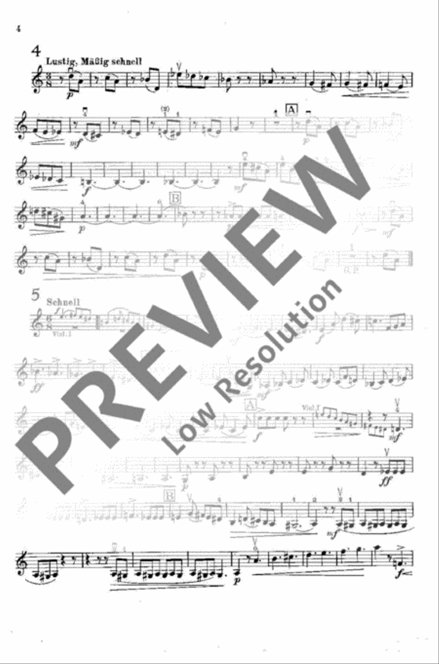 Eight Pieces Eight Pieces Violin scores gallery preview page 5