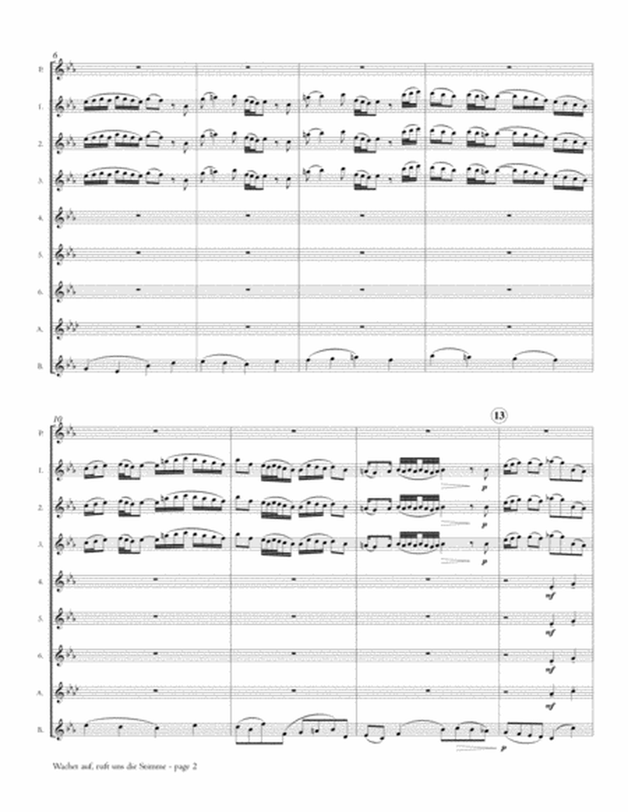Tre Corali Per Organo Trascrizione Per Orchestra