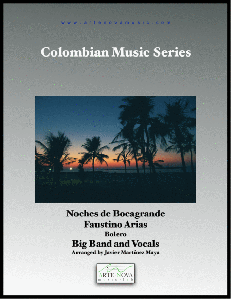 Noches de Bocagrande - Bolero for Big Band image number null