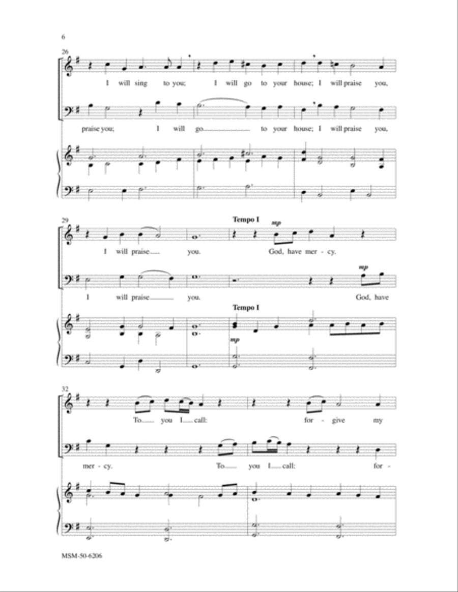 God, Have Mercy 2-Part scores gallery preview page 4