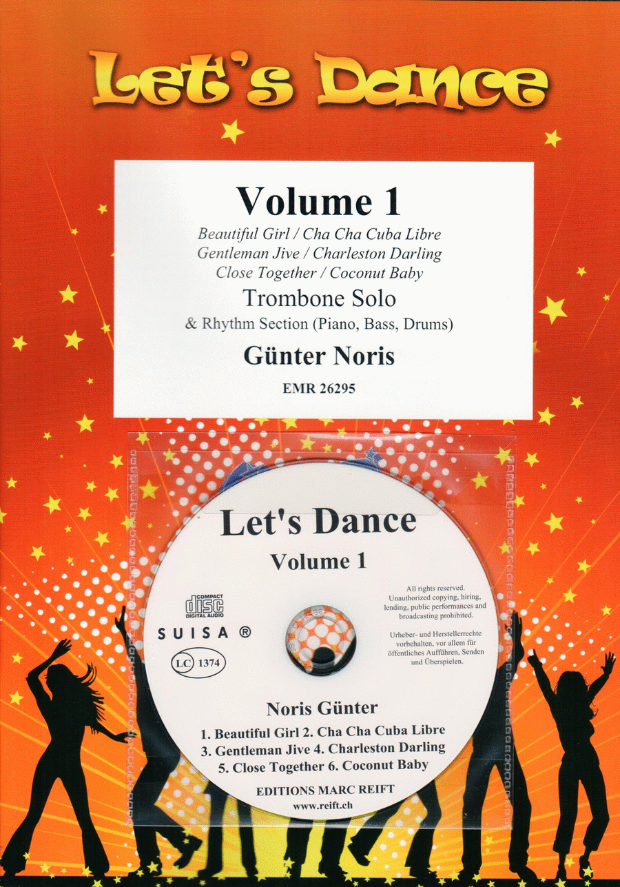 Let's Dance Volume 1 Trombone scores gallery preview page 1