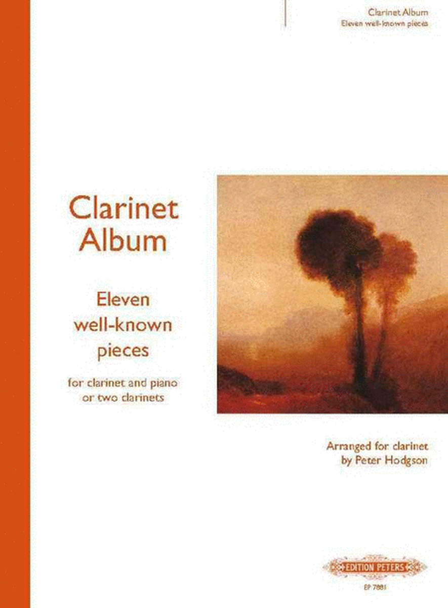 Clarinet Album Book 1 Cla/Pno Or 2Cla