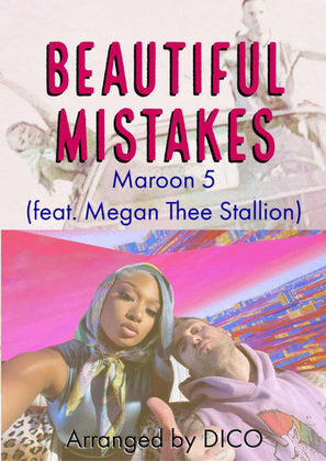 Book cover for Beautiful Mistakes