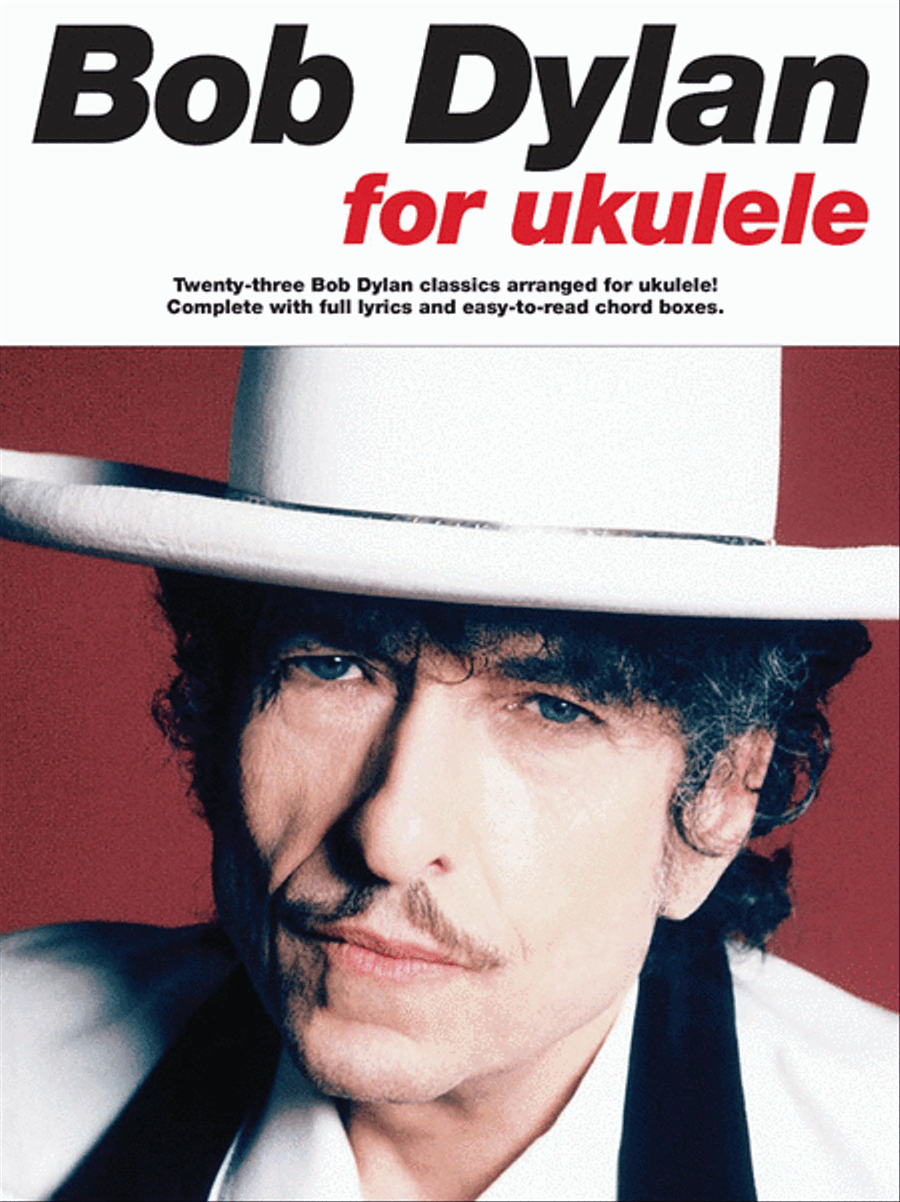 Bob Dylan for Ukulele Ukulele scores gallery preview page 1