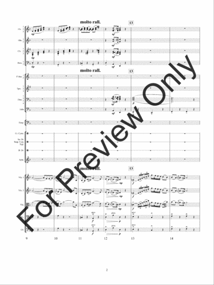 Csardas (Score) Full Orchestra scores gallery preview page 6