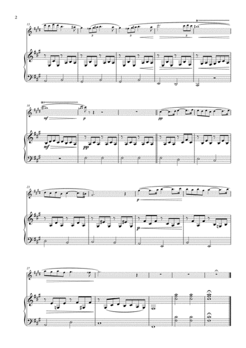 Pavane Op. 50 arranged for Cor Anglais and Piano image number null