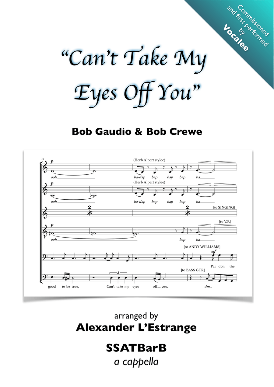 Book cover for Can't Take My Eyes Off Of You