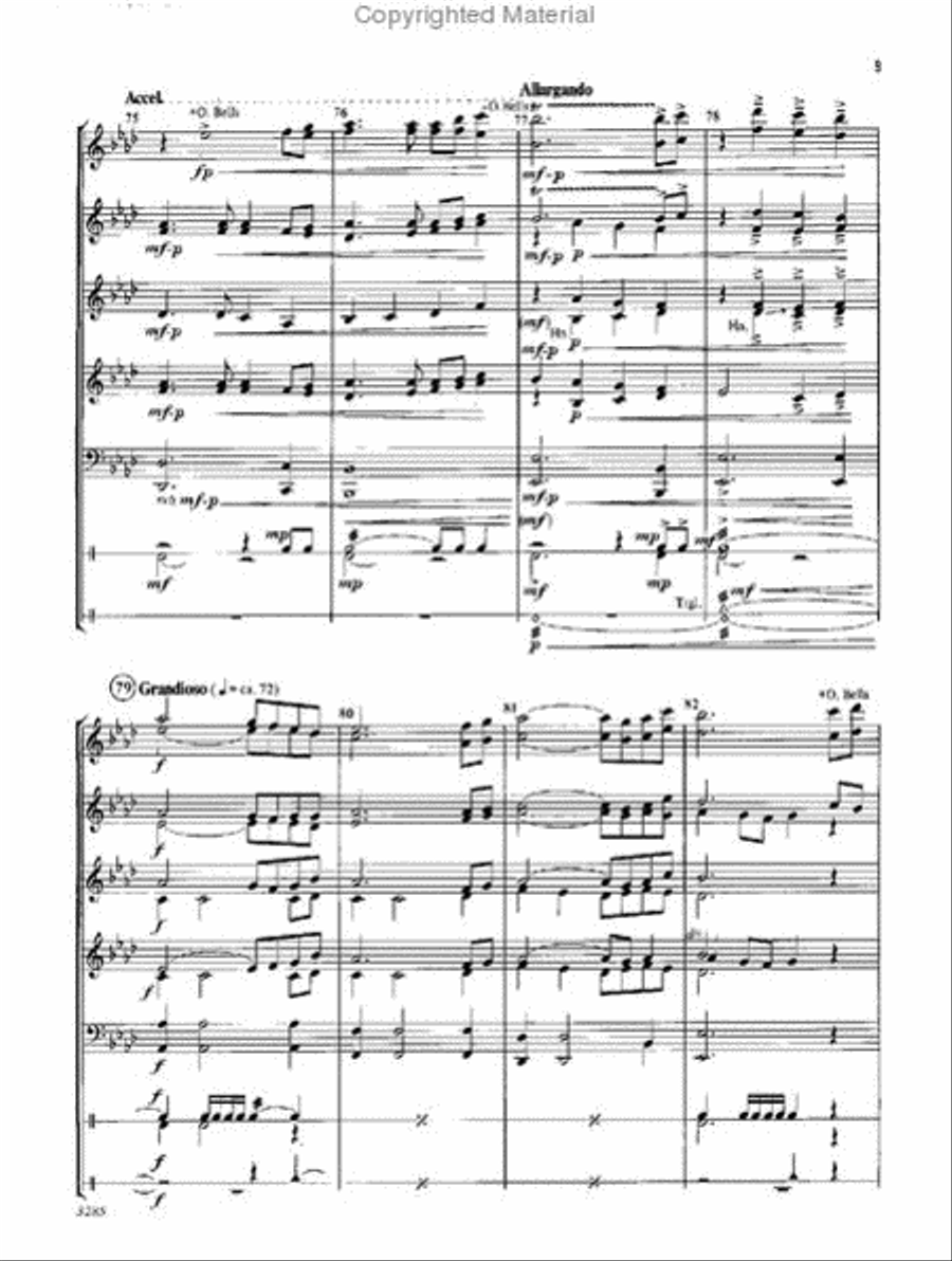 Windwood Windwood Concert Band scores gallery preview page 9