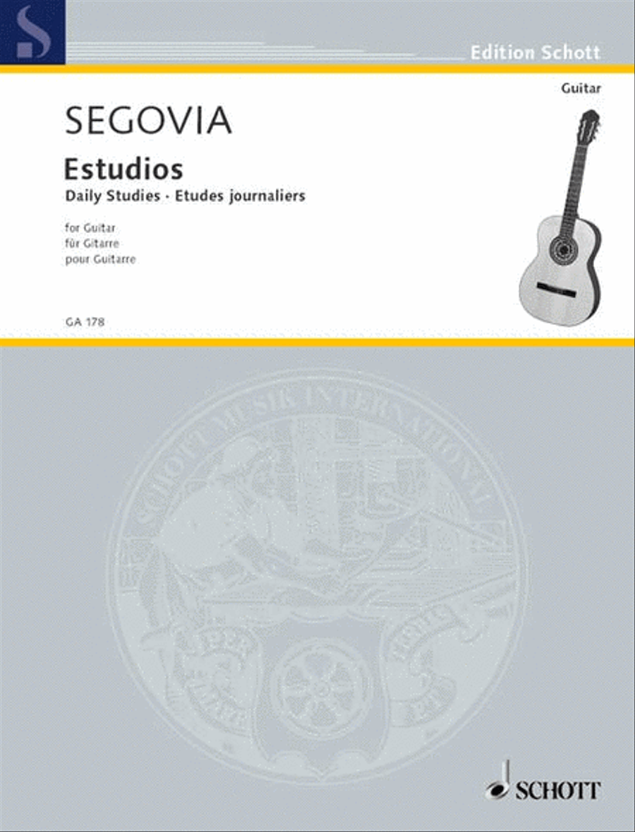 Daily Studies Acoustic Guitar scores gallery preview page 1