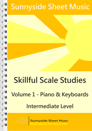 Skillful Scale Studies,Piano & Keyboards