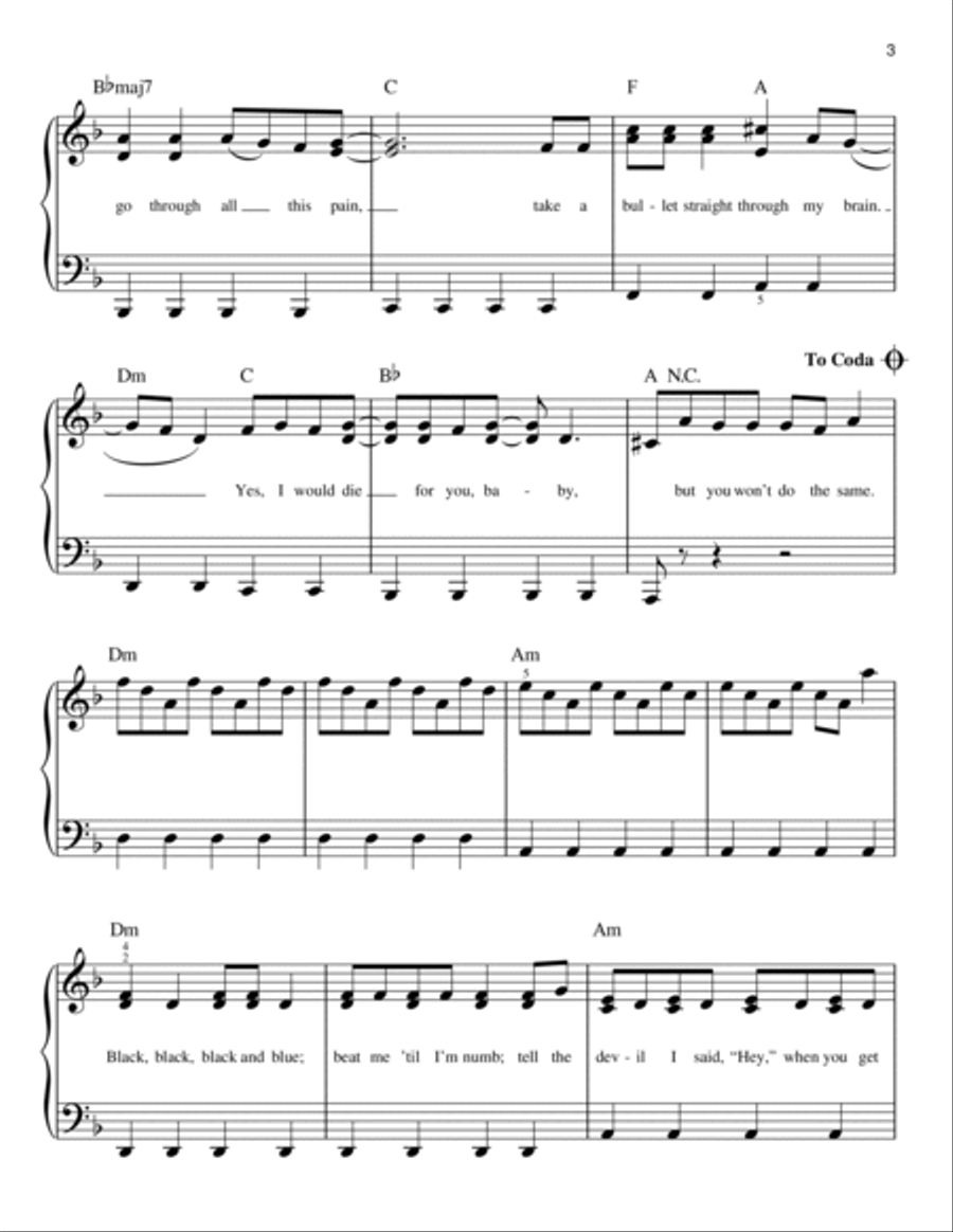 Grenade Voice scores gallery preview page 3
