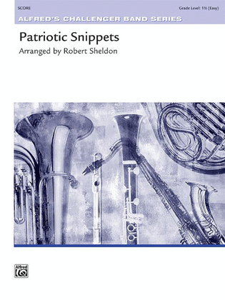 Book cover for Patriotic Snippets