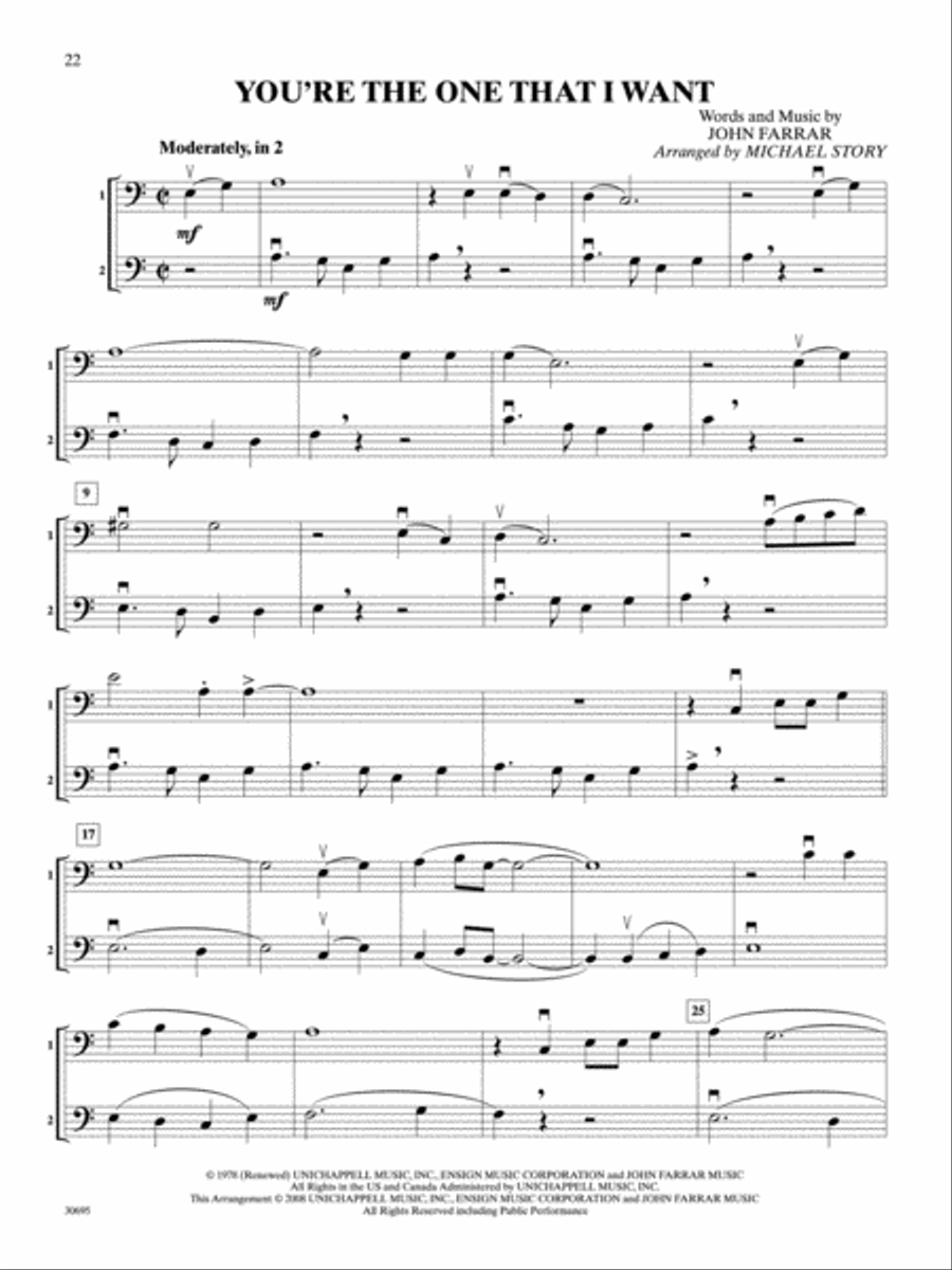 Pop Duets for All Small Ensemble scores gallery preview page 3