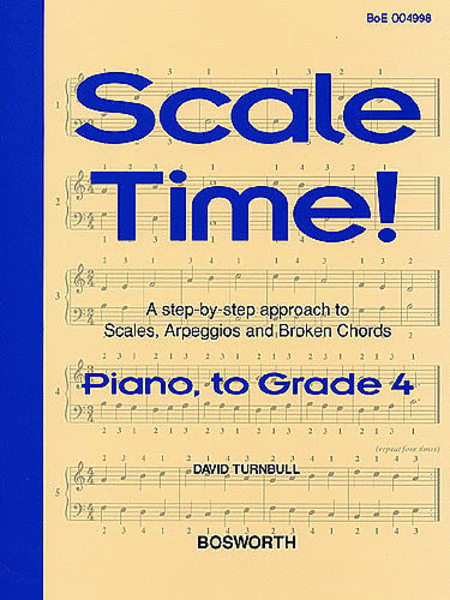 Turnbull: Scale Time! Grade 4 Piano