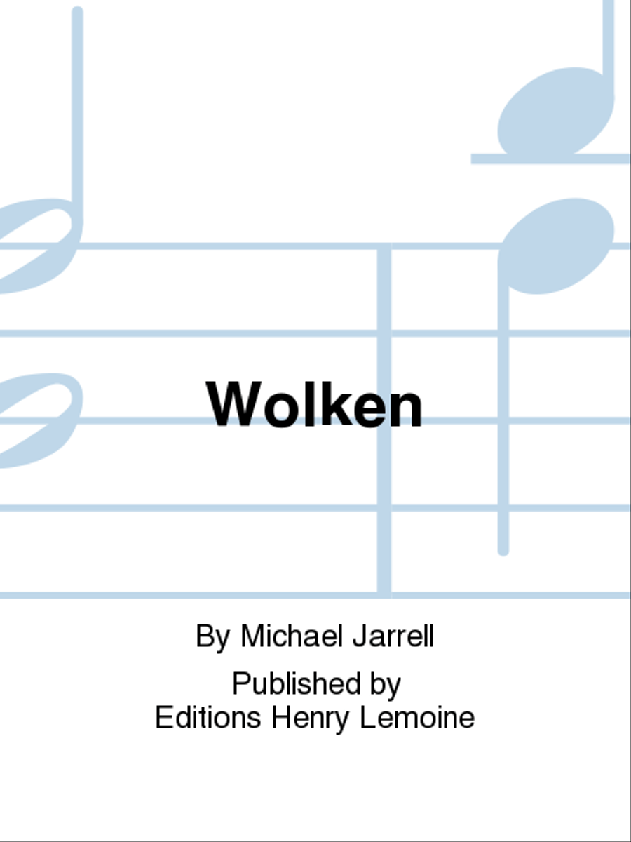 Wolken Children's Choir scores gallery preview page 1