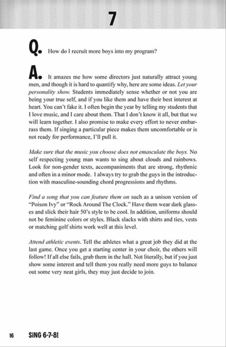 Sing 6-7-8! Choir scores gallery preview page 4