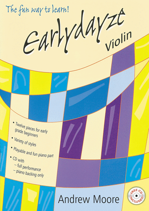 Book cover for Earlydayze Violin