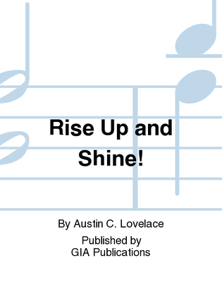 Book cover for Rise Up and Shine!