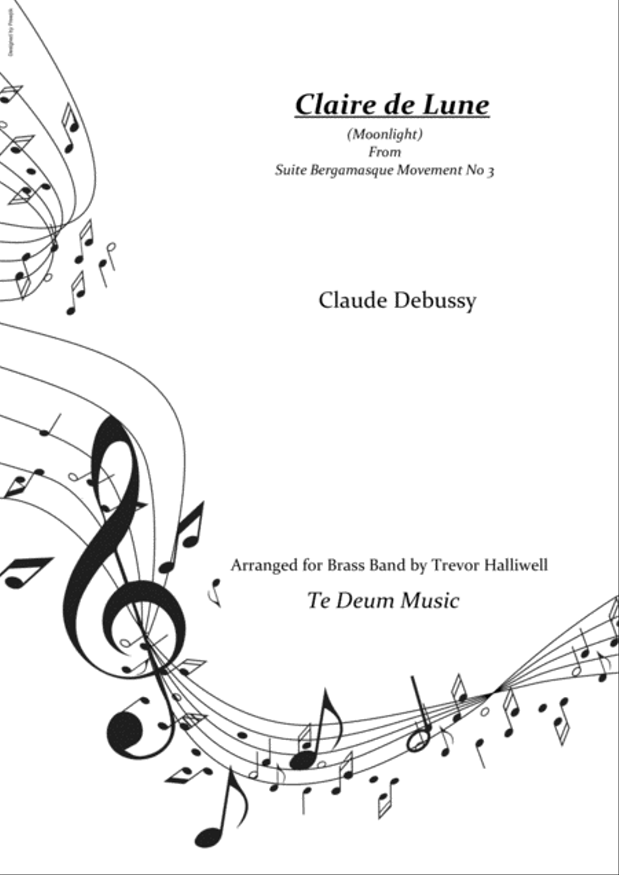 Book cover for Claire de Lune