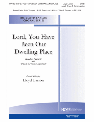 Book cover for Lord, You Have Been Our Dwelling Place