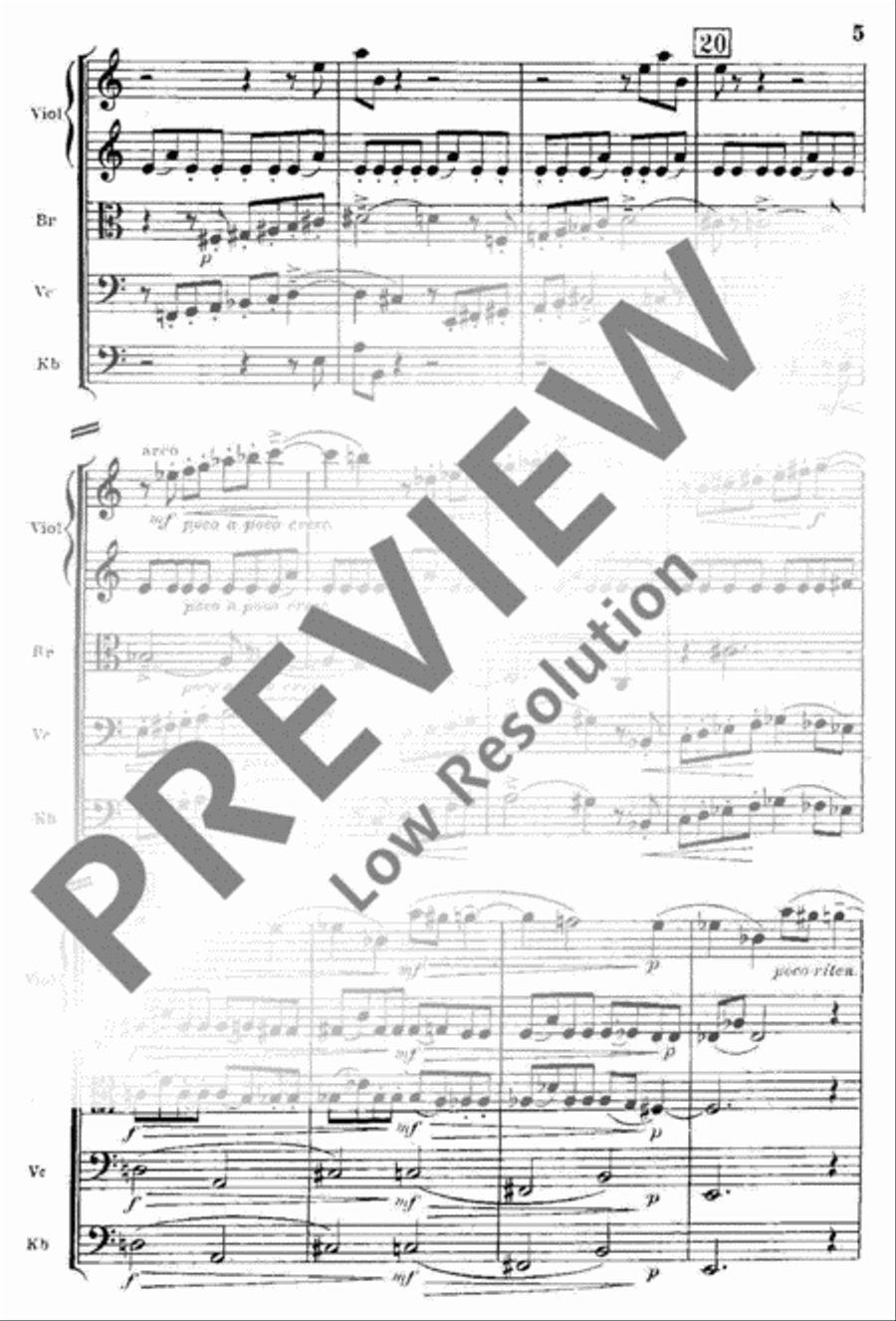 Spielmusik String Orchestra scores gallery preview page 6