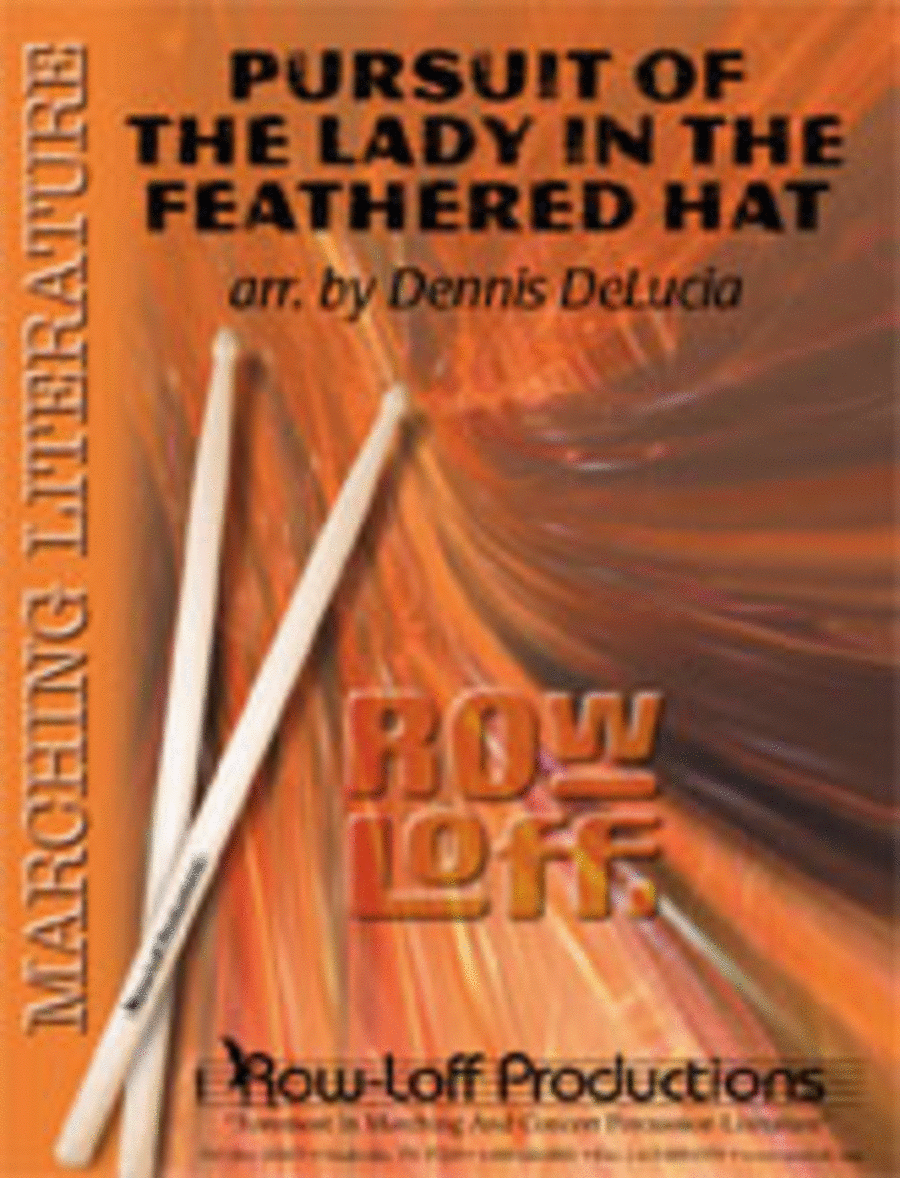 Pursuit Of The Lady In The Feathered Hat, The w/Tutor Tracks Percussion Ensemble scores gallery preview page 1