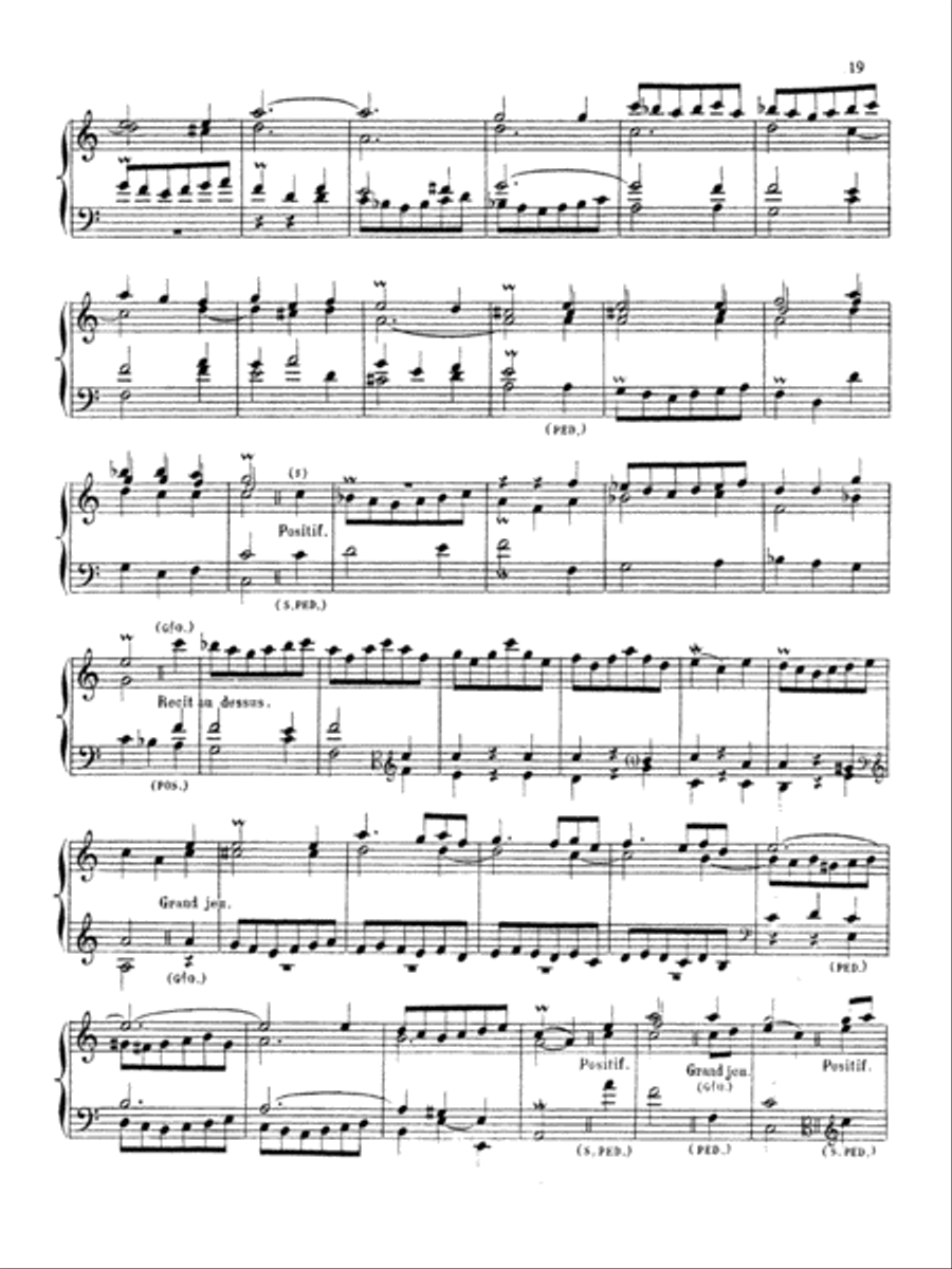 Dumage: First Organ Book Organ scores gallery preview page 2
