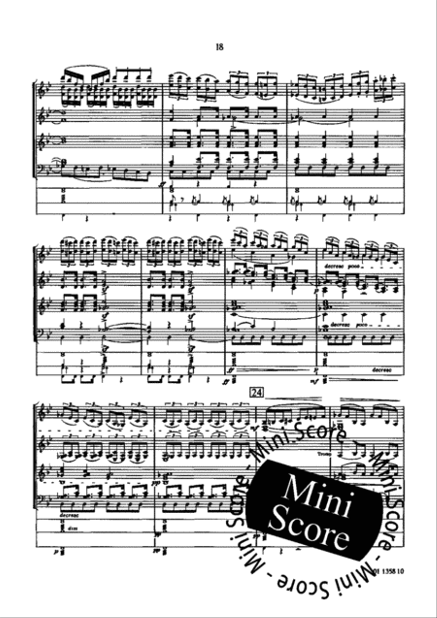De Fremersberg 4-Part scores gallery preview page 22