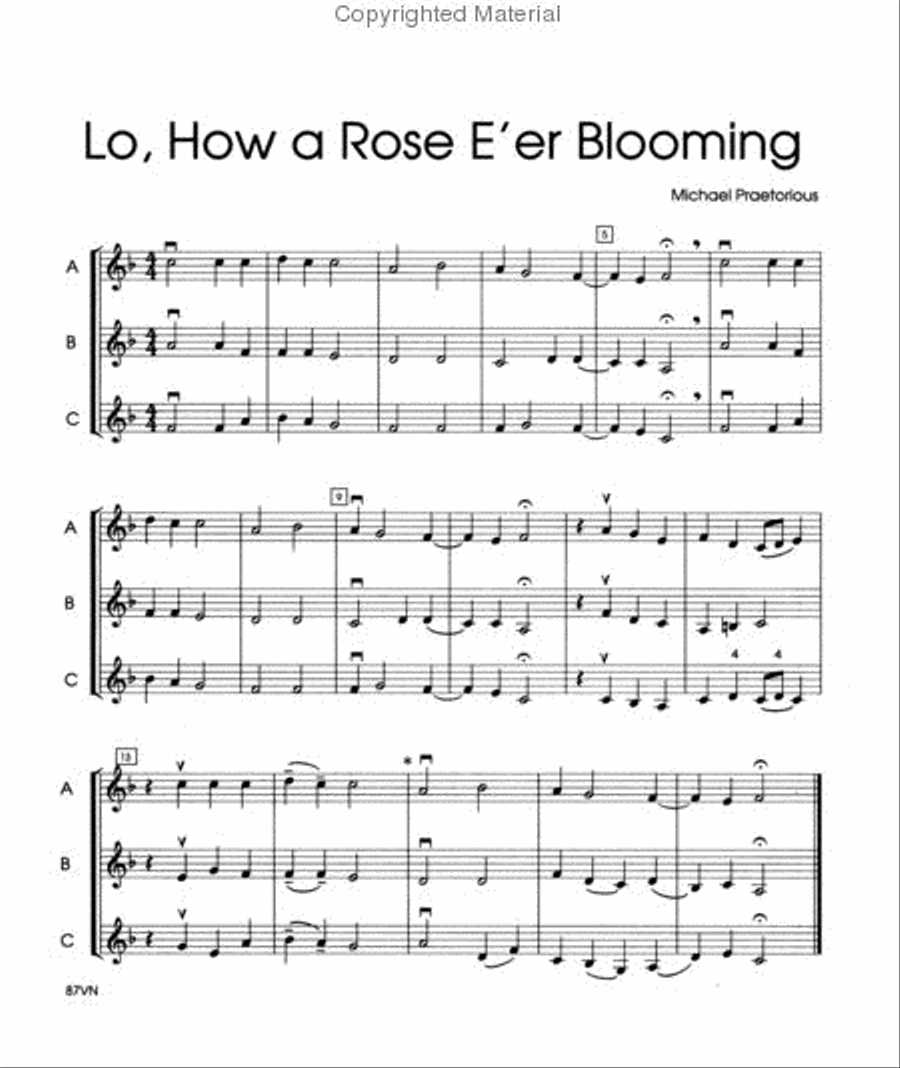 Christmas Kaleidoscope, Book 2 - Violin Orchestra scores gallery preview page 2