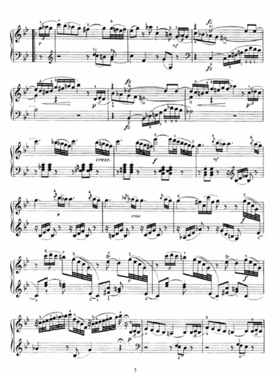 Franz Joseph Haydn - Sonata in G Minor (1786, rev.1799), Hob 16 no 44