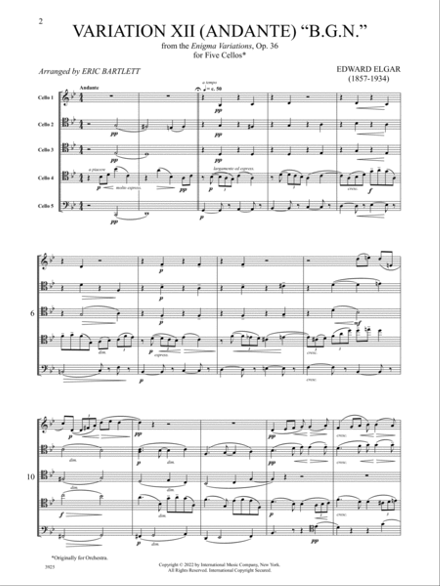 Variation XII (Andante) 