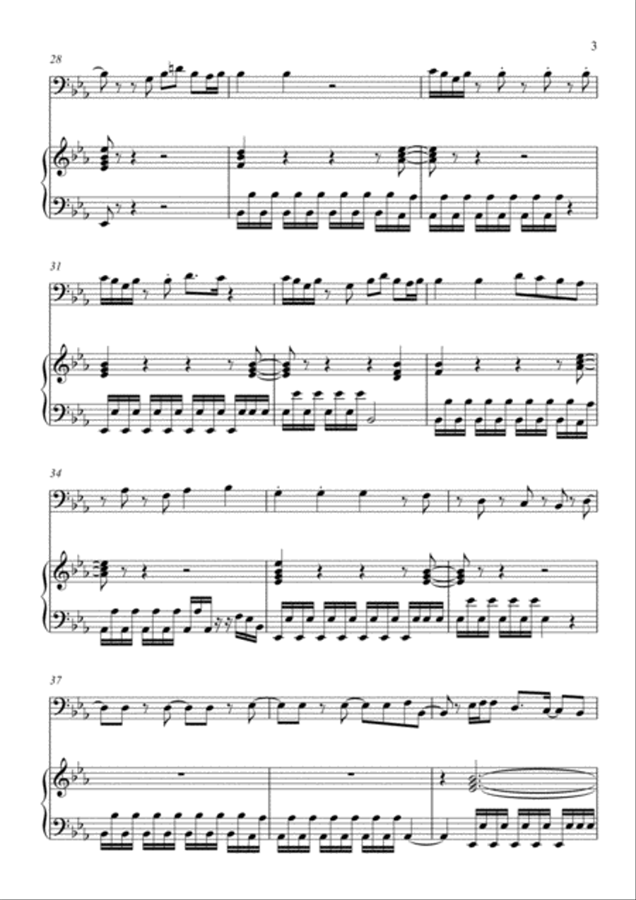 Stupid Love Stupid Love String Duet scores gallery preview page 3