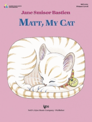 Book cover for Matt, My Cat