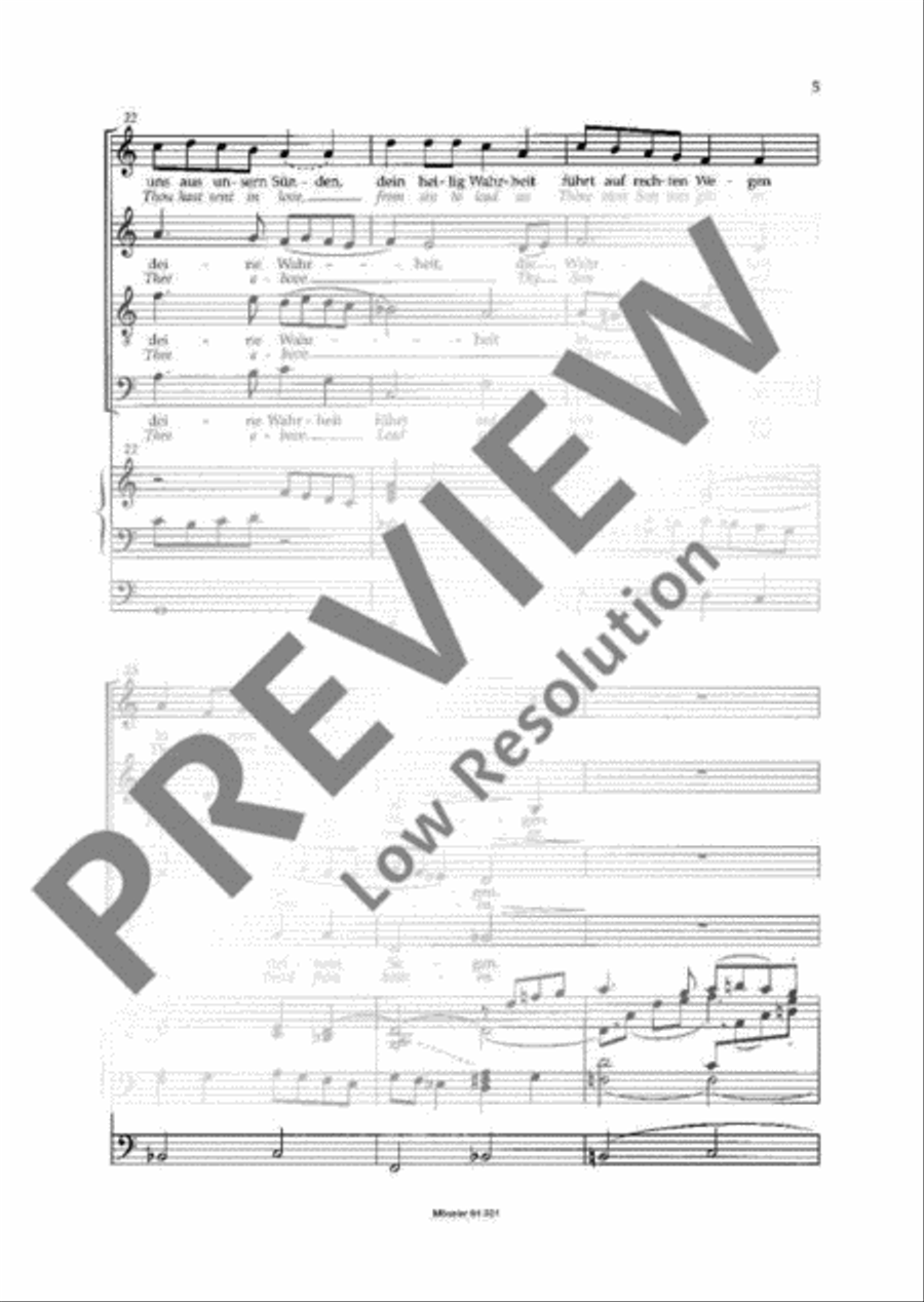 Hymn of Thanksgiving 4-Part scores gallery preview page 6