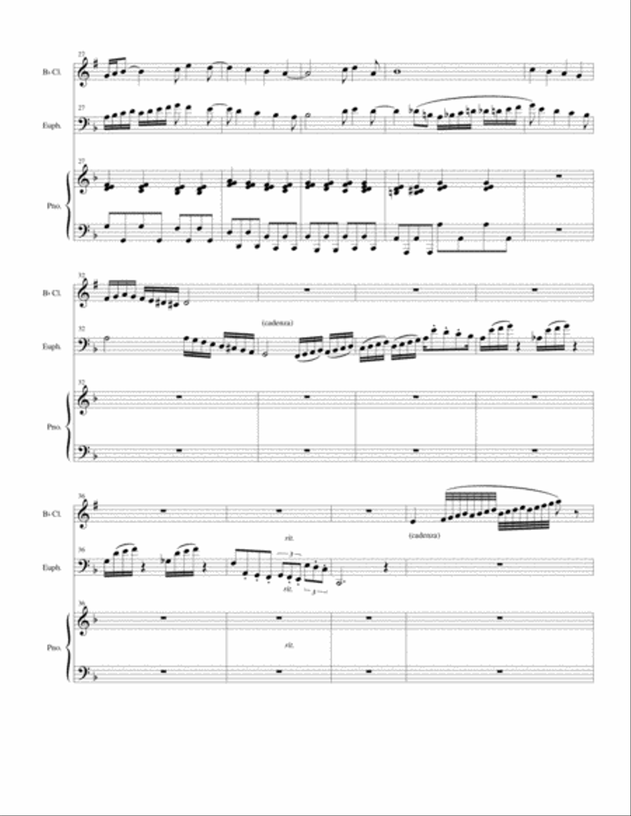Canzonetta Small Ensemble scores gallery preview page 3