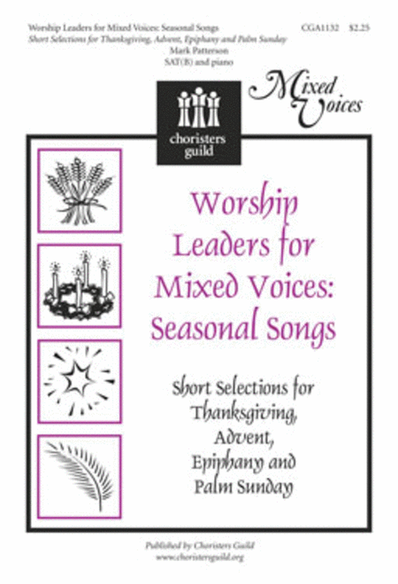 Worship Leaders for Mixed Voices: Seasonal Songs image number null
