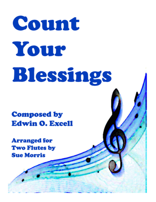 Count Your Blessings: a Flute Duet